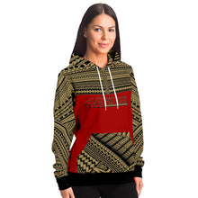 Polynesian Design Pullover Hoodie - San Francisco 49ers-Fashion Hoodie - AOP-Atikapu