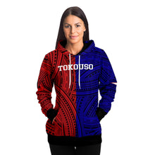 TokoUso Pullover Hoodies-Fashion Hoodie - AOP-Atikapu