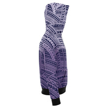 Polynesian Design Hoodie - Atikapu 00302-Fashion Hoodie - AOP-Atikapu