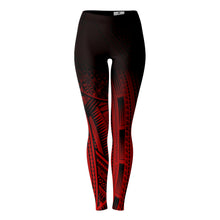 Polynesian Design Leggings Atikapu 00109-Leggings - AOP-Atikapu