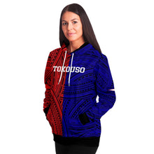 TokoUso Pullover Hoodies-Fashion Hoodie - AOP-Atikapu