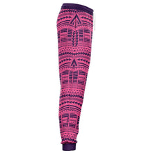 Polynesian Design Joggers - Atikapu 00305-Fashion Jogger - AOP-Atikapu