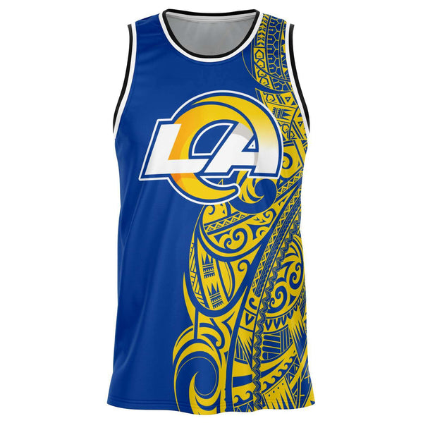 Los Angeles Rams Basketball Jerseys