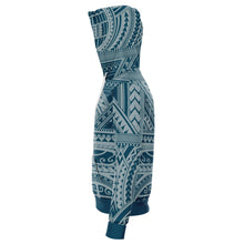 Polynesian Design Hoodie - Atikapu 00303-Fashion Hoodie - AOP-Atikapu