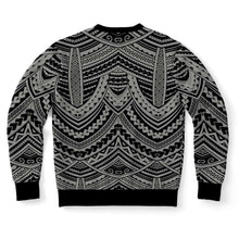 Polynesian Pattern Sweatshirt-Fashion Sweatshirt - AOP-Atikapu
