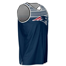 New England Patriots Basketball Jerseys