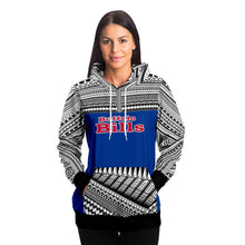Polynesian Design Pullover Hoodie - Buffalo Bills-Fashion Hoodie - AOP-Atikapu