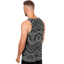 Polynesian Design Unisex Tank Top Atikapu 00299-Unisex Tank Top - AOP-Atikapu