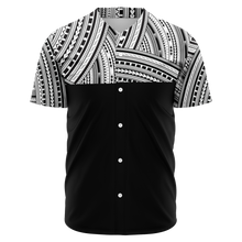Polynesian Design Baseball Jerseys-Baseball Jersey - AOP-Atikapu
