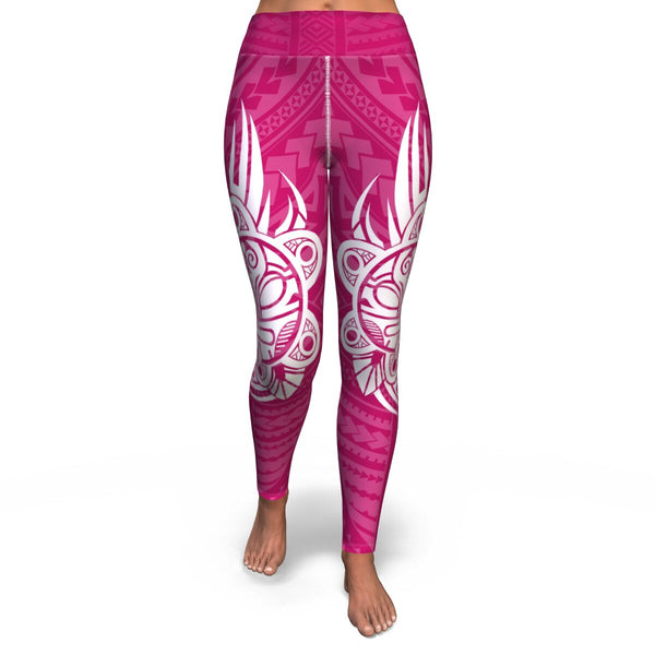 Polynesian Design 00262 High Waist Leggings-Yoga Leggings - AOP-Atikapu