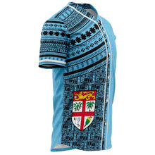 Fiji Baseball Jersey-Baseball Jersey-Atikapu