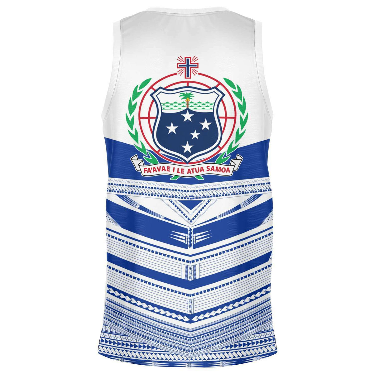 Subliminator Samoa Basketball Jersey