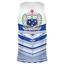 Western Samoa Basketball Jersey