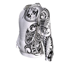 Sila Tonga Hoodies Black and White-Hoodie-Atikapu