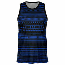 Polynesian Design Basketball Jersey