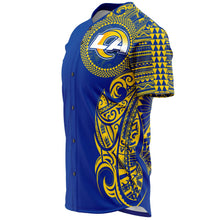 Los Angeles Rams Baseball Jerseys