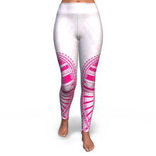 Polynesian Design 00256 High Waist Leggings-Yoga Leggings - AOP-Atikapu