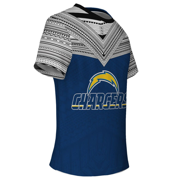 Los Angeles Chargers T-shirts-T-shirt-Atikapu