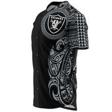 Las Vegas Raiders Baseball Jerseys