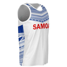 Western Samoa Basketball Jersey