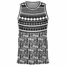 Fijian Design Basketball Jersey