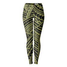 Polynesian Design Leggings Atikapu 00260-Leggings - AOP-Atikapu