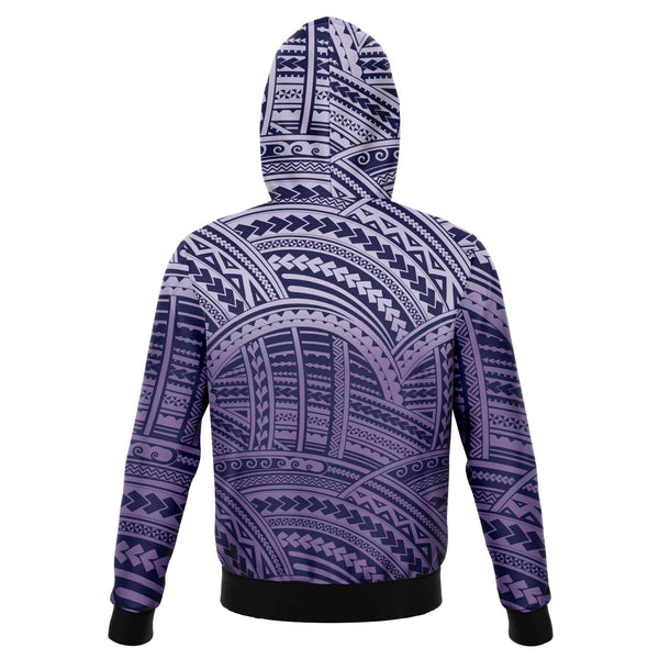 Polynesian Design Hoodie - Atikapu 00302-Fashion Hoodie - AOP-Atikapu