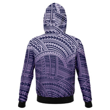 Polynesian Design Hoodie - Atikapu 00302-Fashion Hoodie - AOP-Atikapu