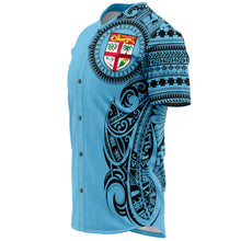 Fiji Design Baseball Jersey - Fiji Shirt Designs-Baseball Jersey - AOP-Atikapu