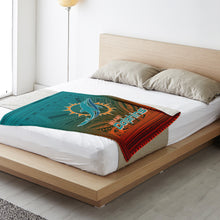 Miami Dolphins Microfleece Blanket-Premium Microfleece Blanket - AOP-Atikapu