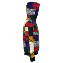 Polynesian Design Retro Patchwork - Atikapu 00247-Fashion Hoodie - AOP-Atikapu