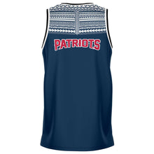 New England Patriots Basketball Jerseys