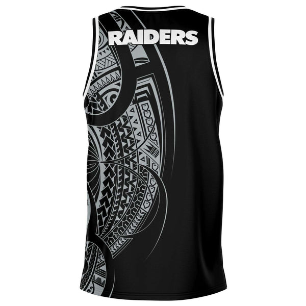 Las Vegas Raiders Basketball Jerseys