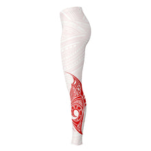 Polynesian Design Leggings Atikapu 00252-Leggings - AOP-Atikapu