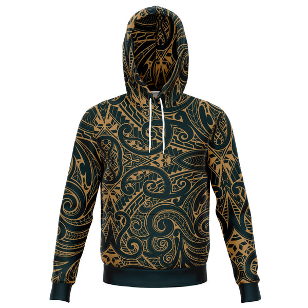 Polynesian Design Hoodies - Atikapu 00304-Fashion Hoodie - AOP-Atikapu