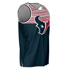 Houston Texans Basketball Jersey