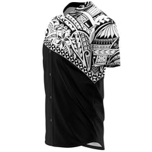 Polynesian Mix Design Baseball Jersey - Atikapu 00317-Baseball Jersey - AOP-Atikapu