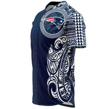 New England Patriots Baseball Jersey