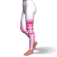 Polynesian Design 00256 High Waist Leggings-Yoga Leggings - AOP-Atikapu