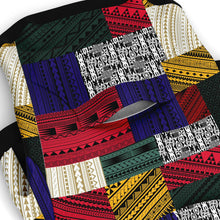 Polynesian Design Retro Patchwork Dog Hoodie - Atikapu 00247-Fashion Dog Zip-Up Hoodie - AOP-Atikapu