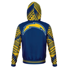 Los Angeles Chargers Pullover Hoodies-Fashion Hoodie - AOP-Atikapu