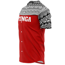 Sila Tonga Baseball Jersey-Baseball Jersey - AOP-Atikapu