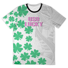UsoLucky T-shirts LightGray-T-shirt-Atikapu