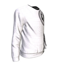 Sila Tonga Black and White Sweatshirt-Sweatshirt-Atikapu