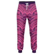 Polynesian Design Joggers - Atikapu 00305-Fashion Jogger - AOP-Atikapu