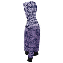 Polynesian Design Hoodie - Atikapu 00302-Fashion Hoodie - AOP-Atikapu