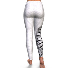 Polynesian Design 00255 High Waist Leggings-Yoga Leggings - AOP-Atikapu