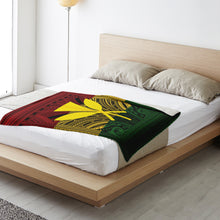 Kanaka Maoli Hawaii Microfleece Blanket-Premium Microfleece Blanket - AOP-Atikapu