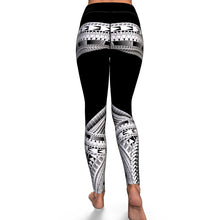 High Waist Leggings - Atikapu 00118-Yoga Leggings - AOP-Atikapu