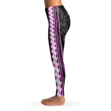 Polynesian Design Leggings Atikapu 00108-Leggings - AOP-Atikapu